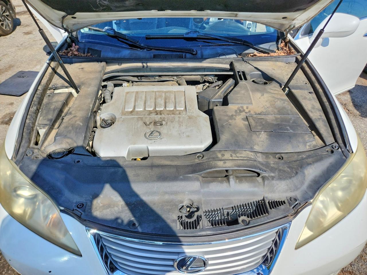 2007 LEXUS ES 350 — Фото 11 из 12