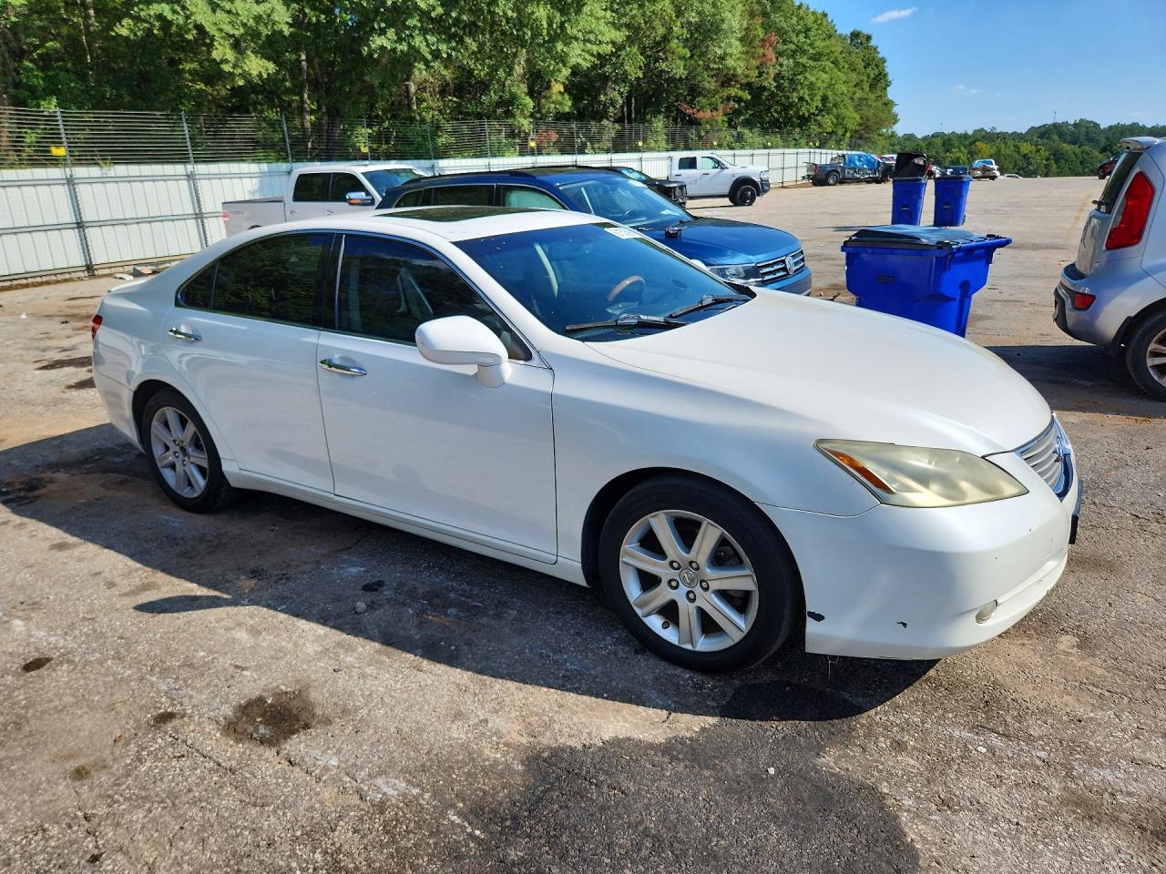 2007 LEXUS ES 350 — Фото 4 из 12