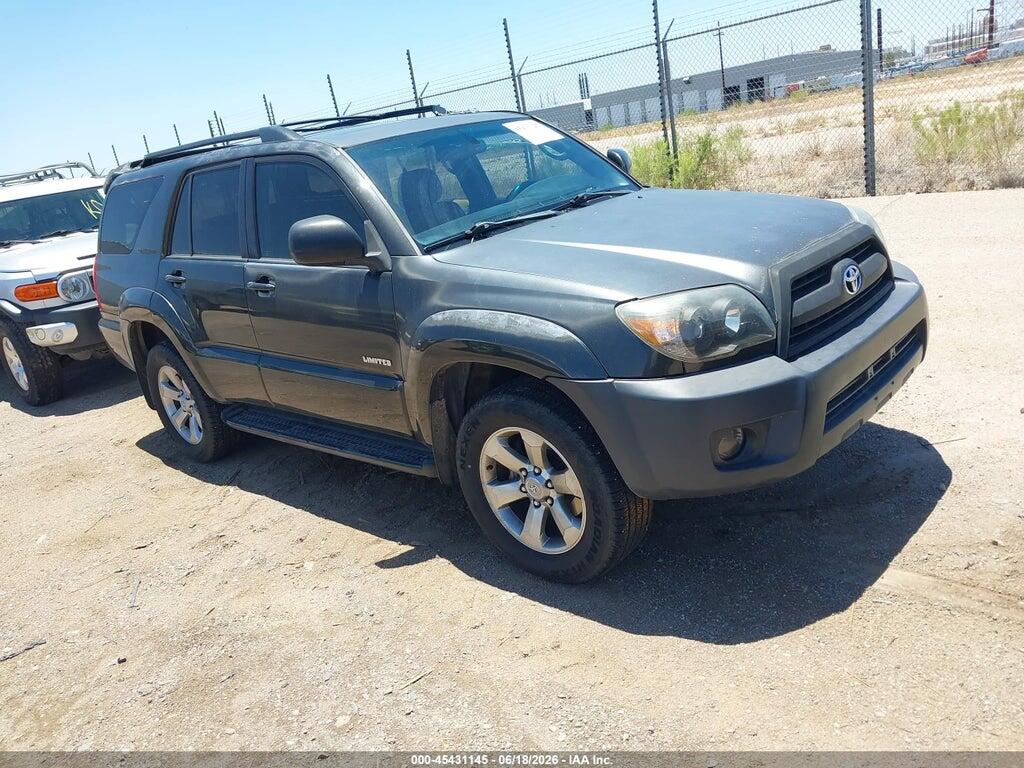 JTEZT17R068009571 2006 TOYOTA 4RUNNER photo no. 1