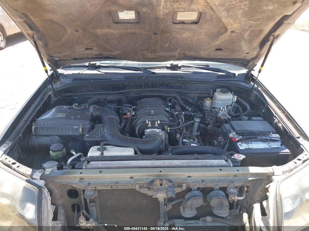 JTEZT17R068009571 2006 TOYOTA 4RUNNER photo no. 10