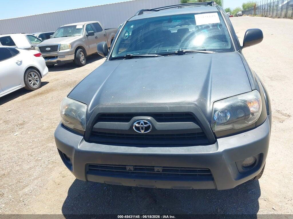 JTEZT17R068009571 2006 TOYOTA 4RUNNER photo no. 12