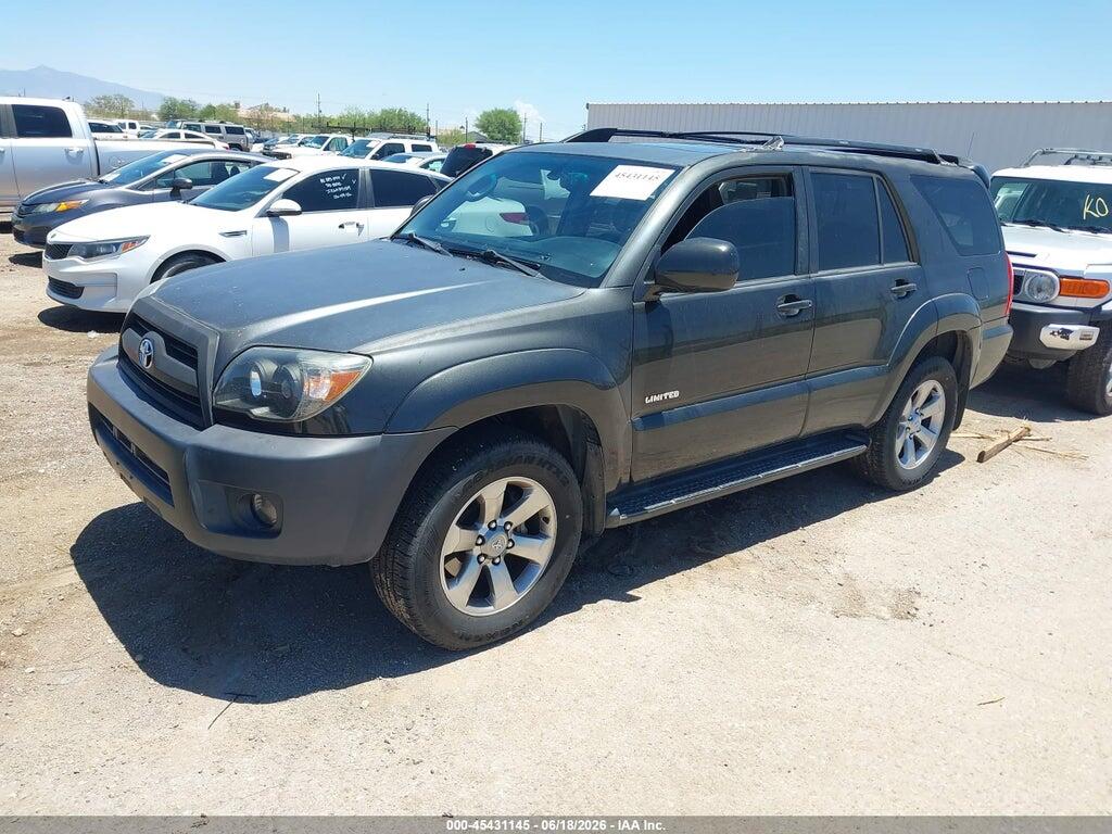 JTEZT17R068009571 2006 TOYOTA 4RUNNER photo no. 2