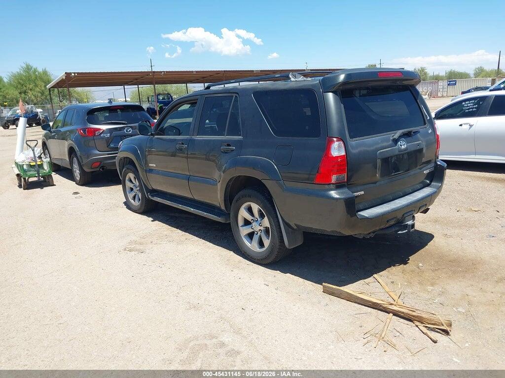 JTEZT17R068009571 2006 TOYOTA 4RUNNER photo no. 3