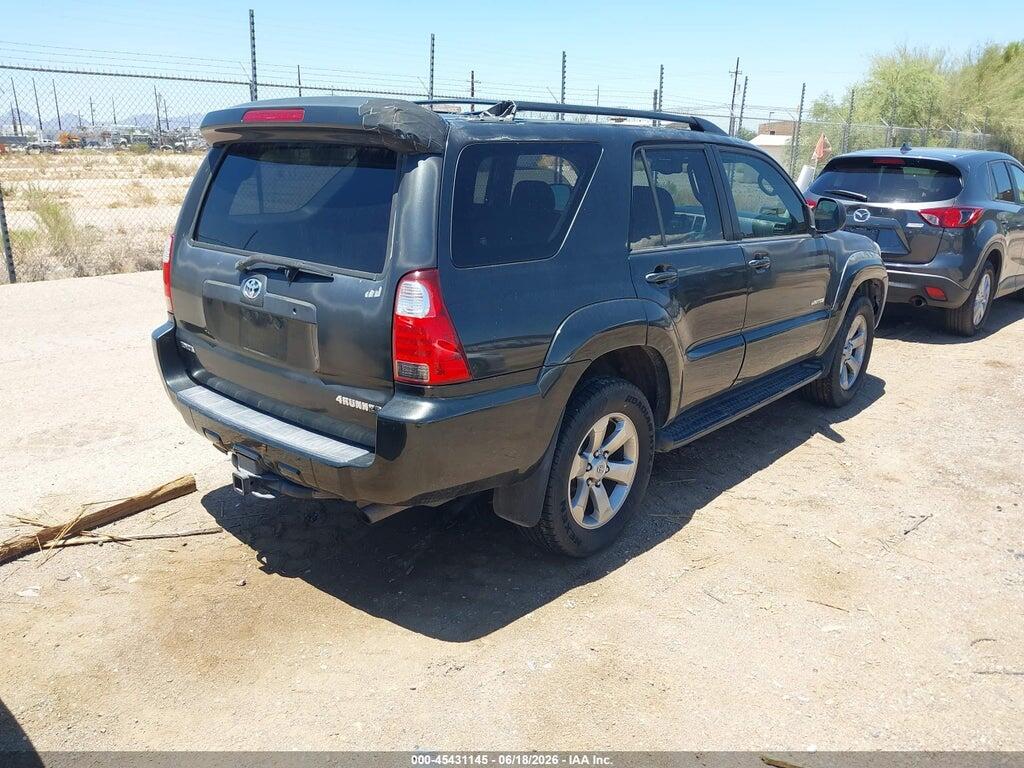 JTEZT17R068009571 2006 TOYOTA 4RUNNER photo no. 4
