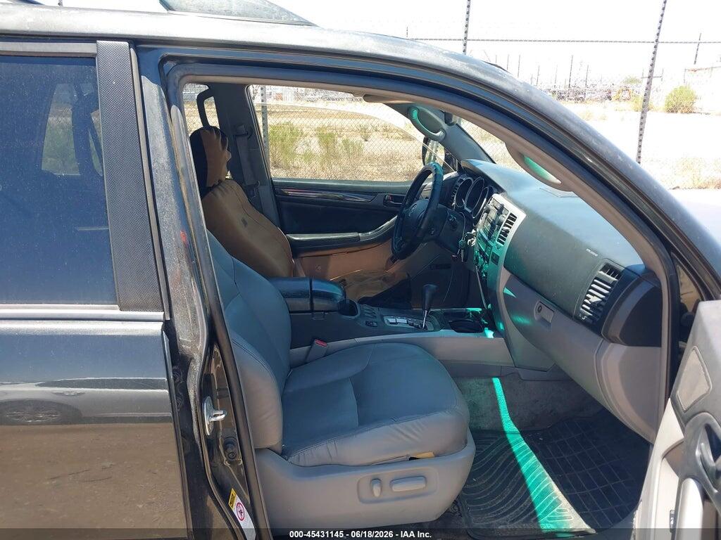 JTEZT17R068009571 2006 TOYOTA 4RUNNER photo no. 5