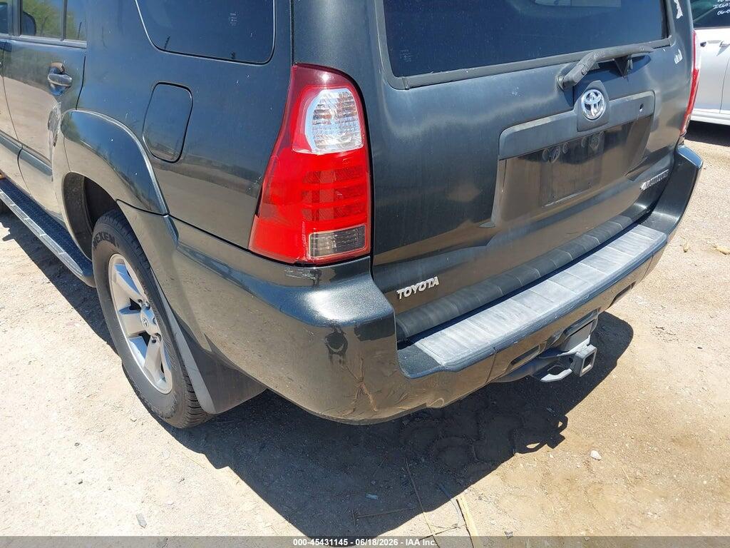 JTEZT17R068009571 2006 TOYOTA 4RUNNER photo no. 6