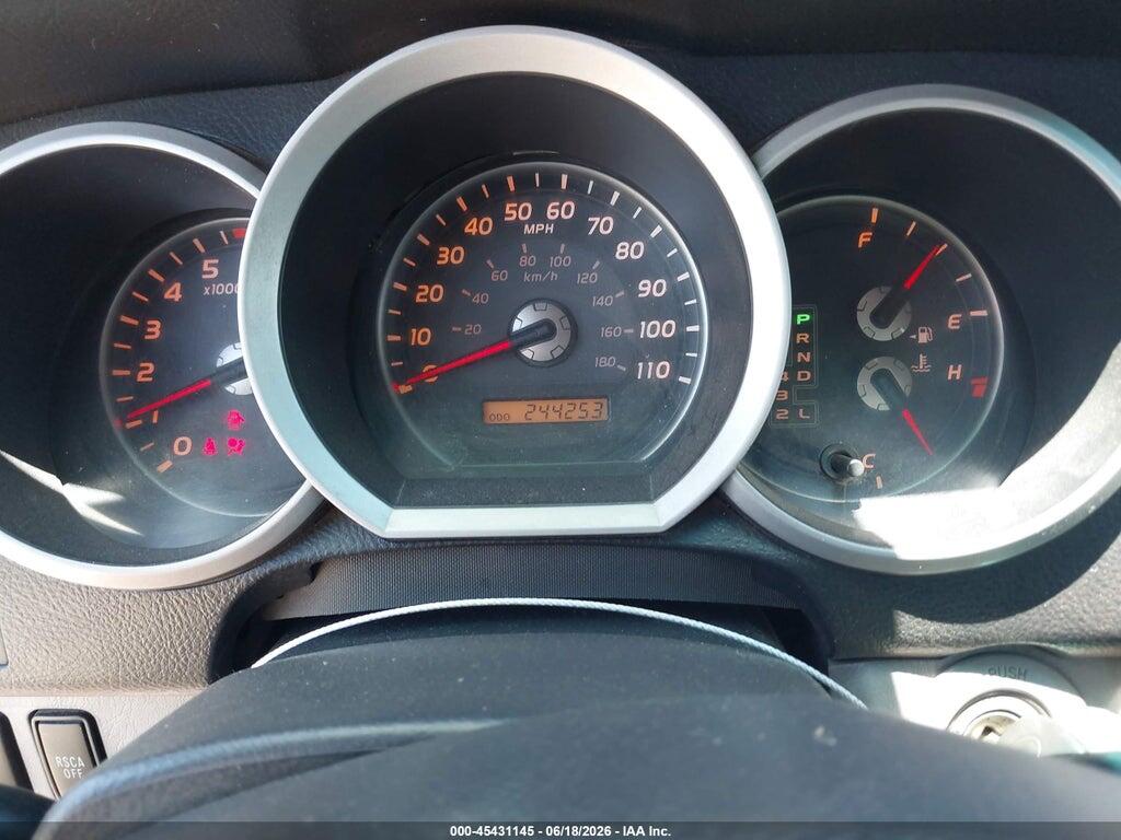 JTEZT17R068009571 2006 TOYOTA 4RUNNER photo no. 7