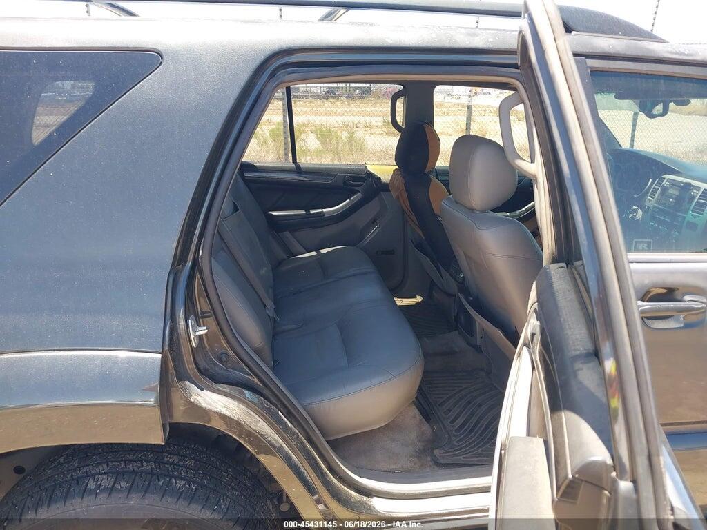 JTEZT17R068009571 2006 TOYOTA 4RUNNER photo no. 8