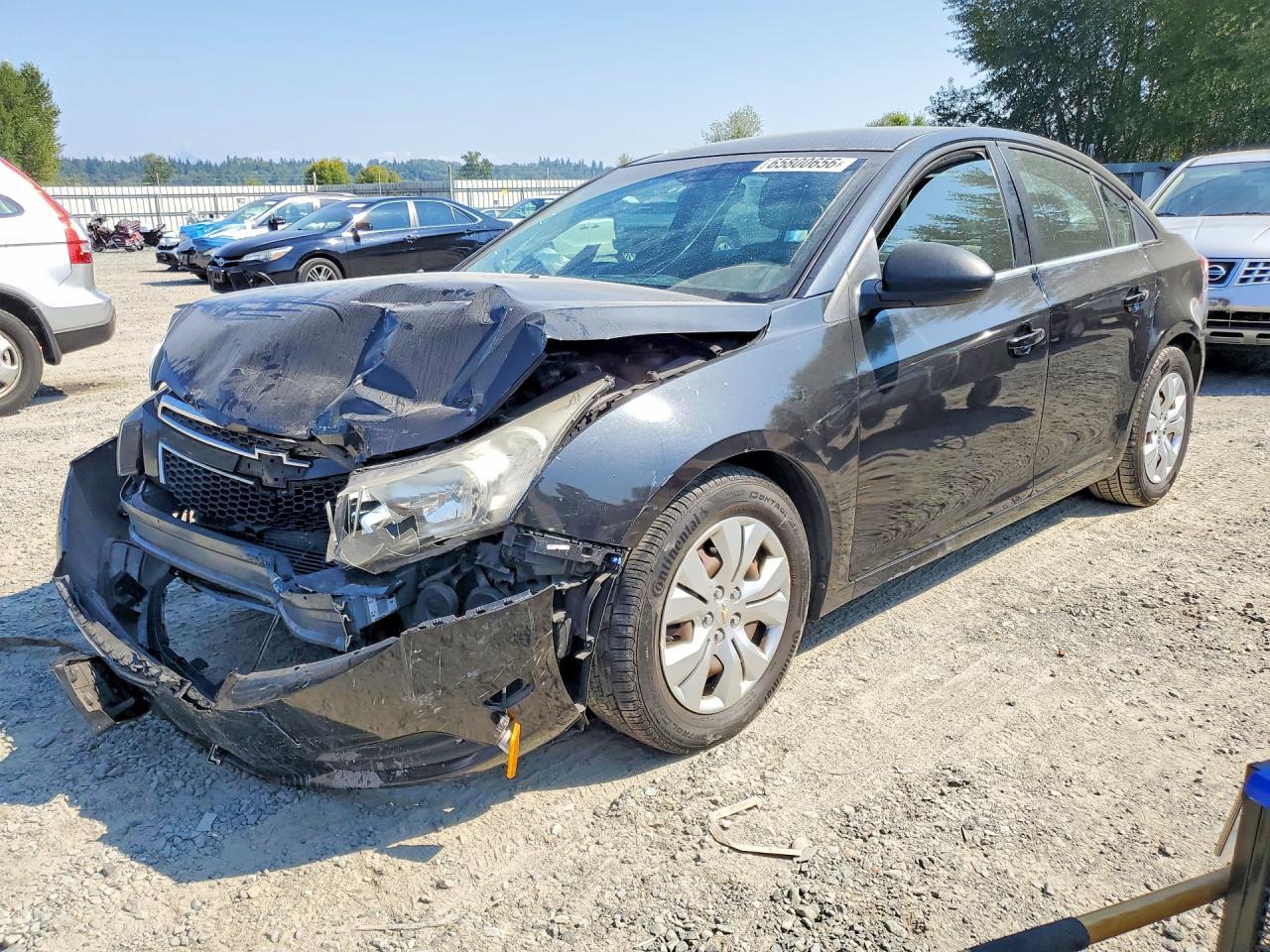 2012 CHEVROLET CRUZE 1G1PC5SH4C7185258
