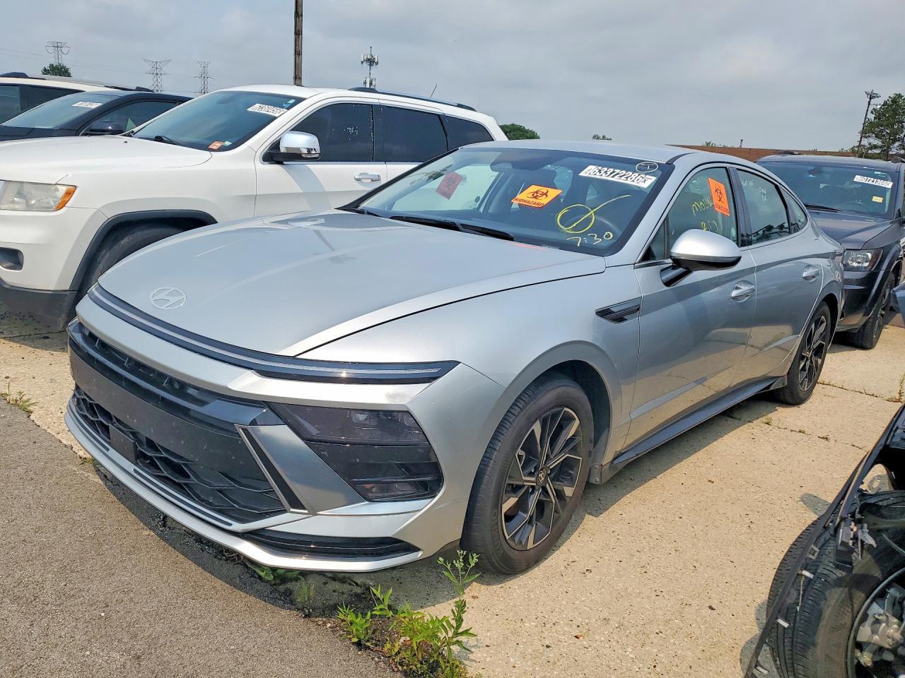 2025 HYUNDAI SONATA KMHL64JA8SA462163