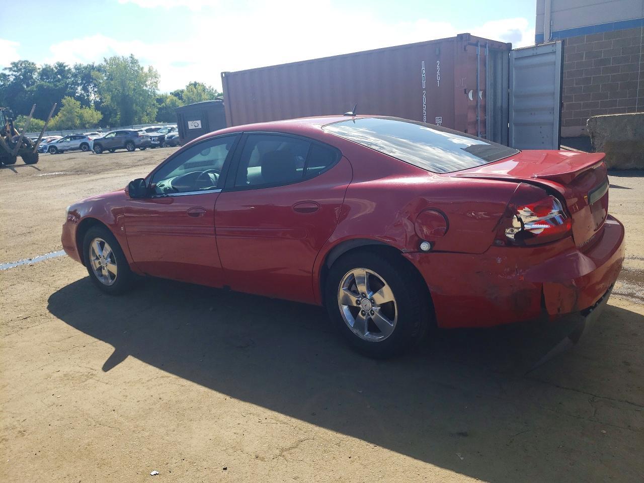 2008 PONTIAC GRAND PRIX — Фото 3 из 16