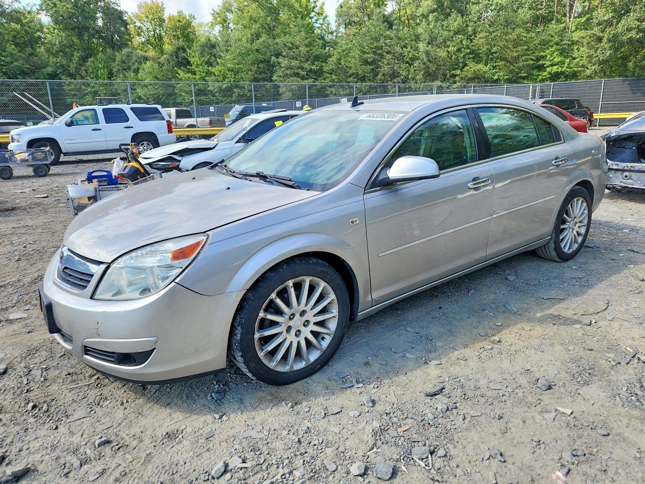 2008 SATURN AURA XR
