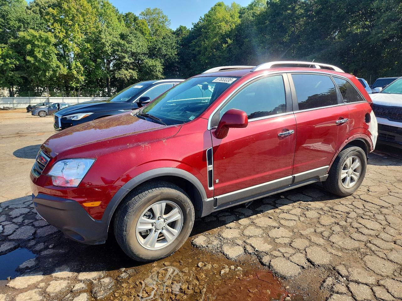 2008 SATURN VUE 3GSDL43N28S728337