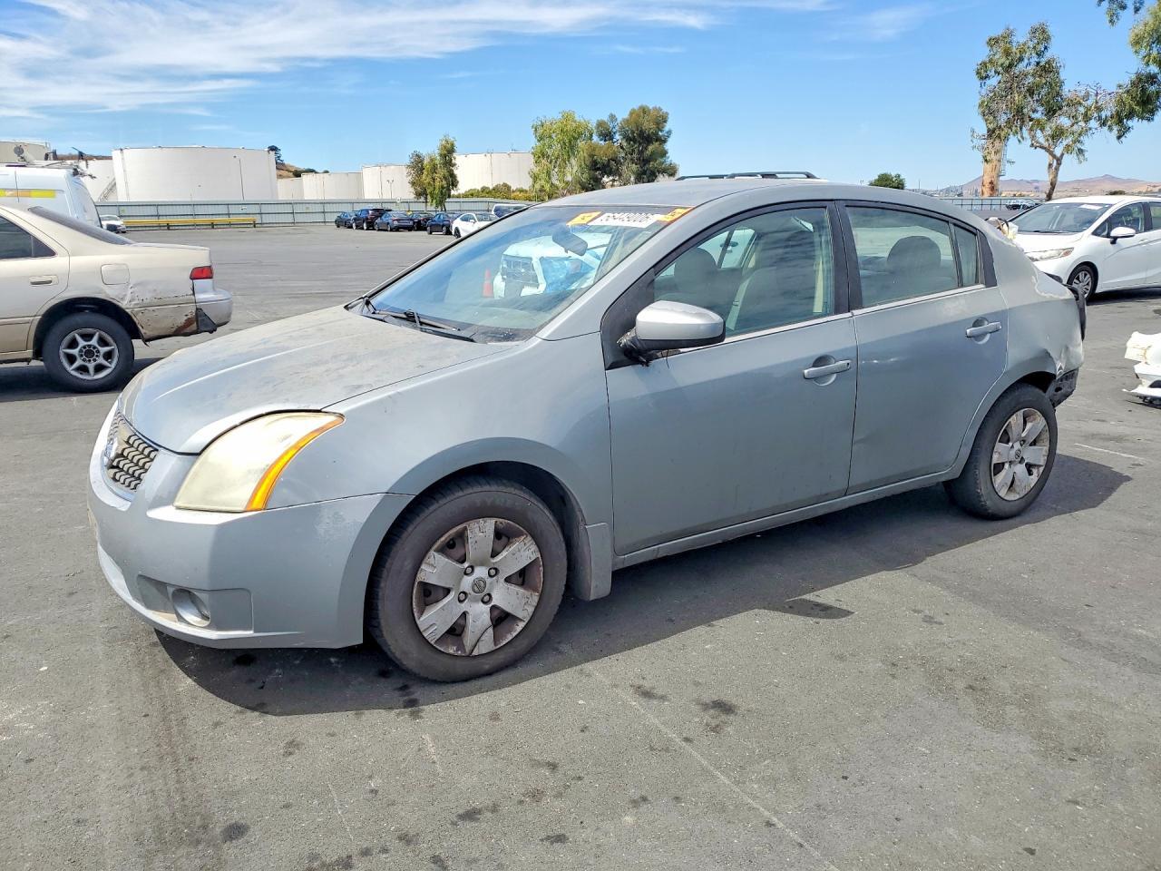 2007 NISSAN SENTRA 3N1AB61E87L633406