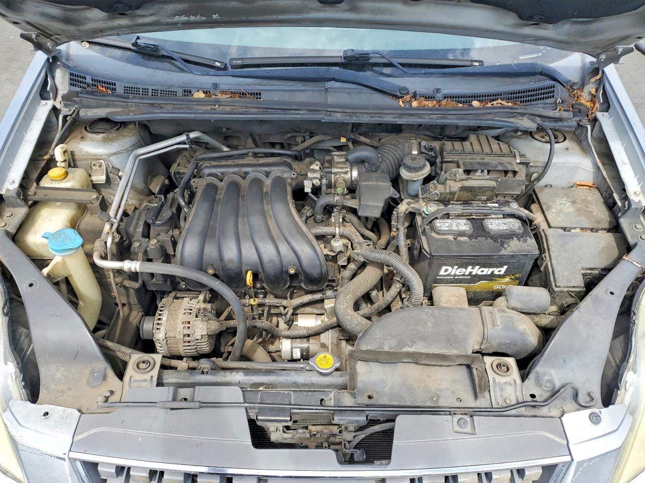 3N1AB61E87L633406 2007 NISSAN SENTRA photo no. 11