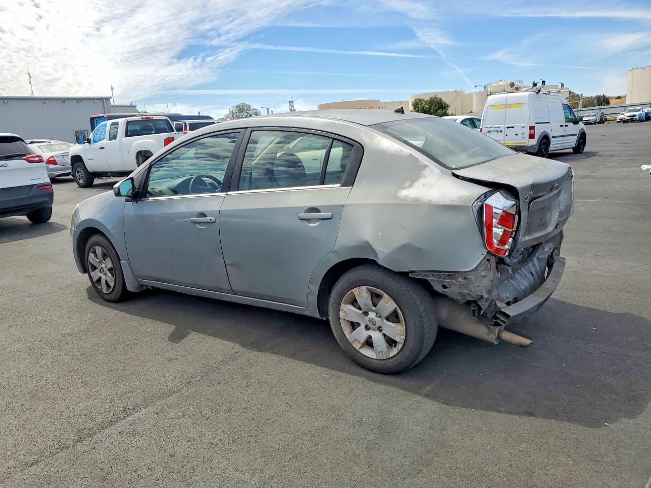 3N1AB61E87L633406 2007 NISSAN SENTRA photo no. 2