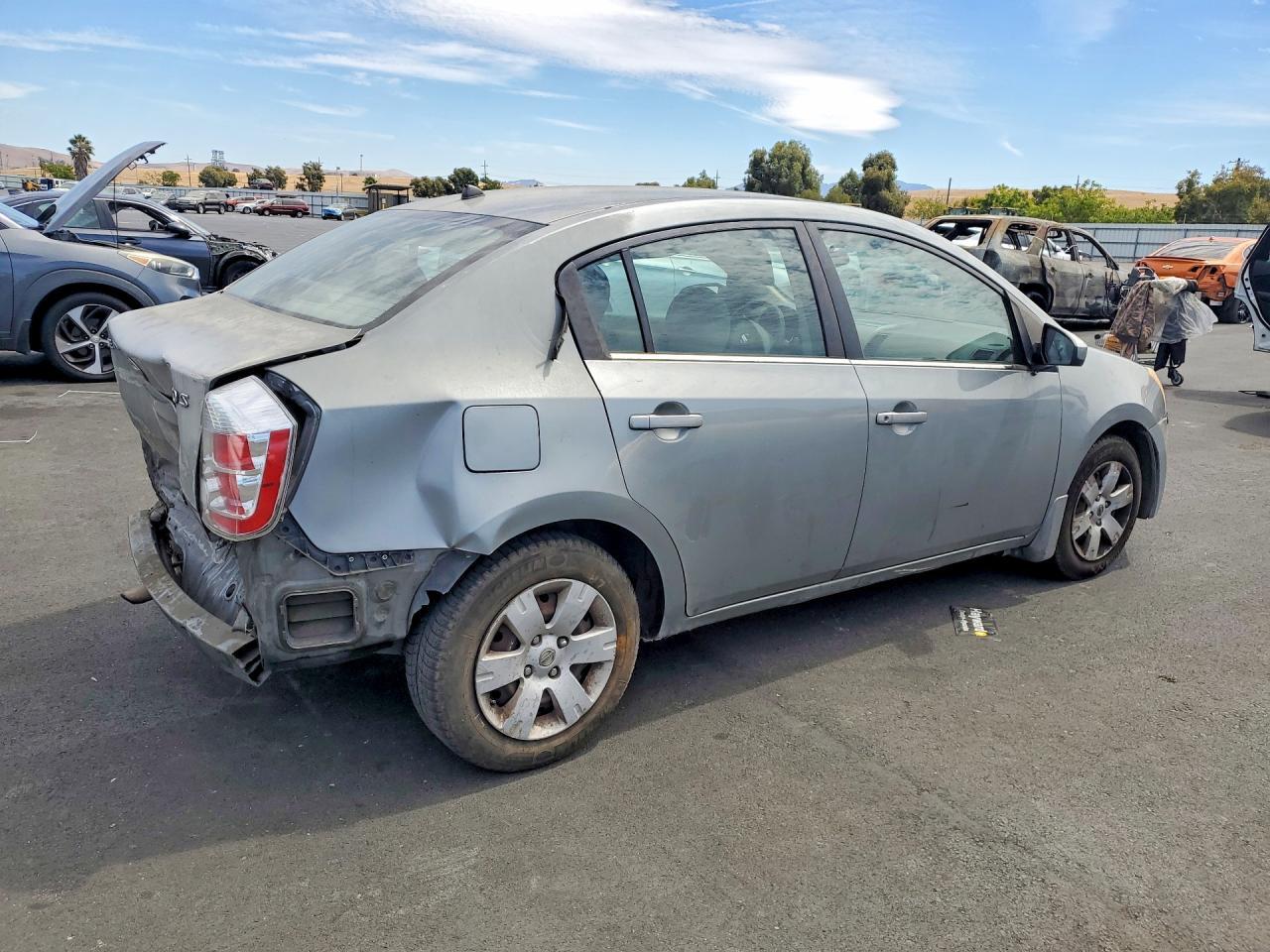 3N1AB61E87L633406 2007 NISSAN SENTRA photo no. 3