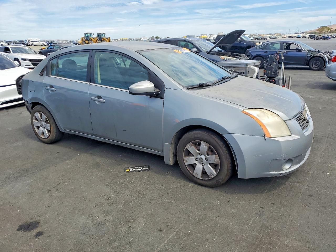 3N1AB61E87L633406 2007 NISSAN SENTRA photo no. 4