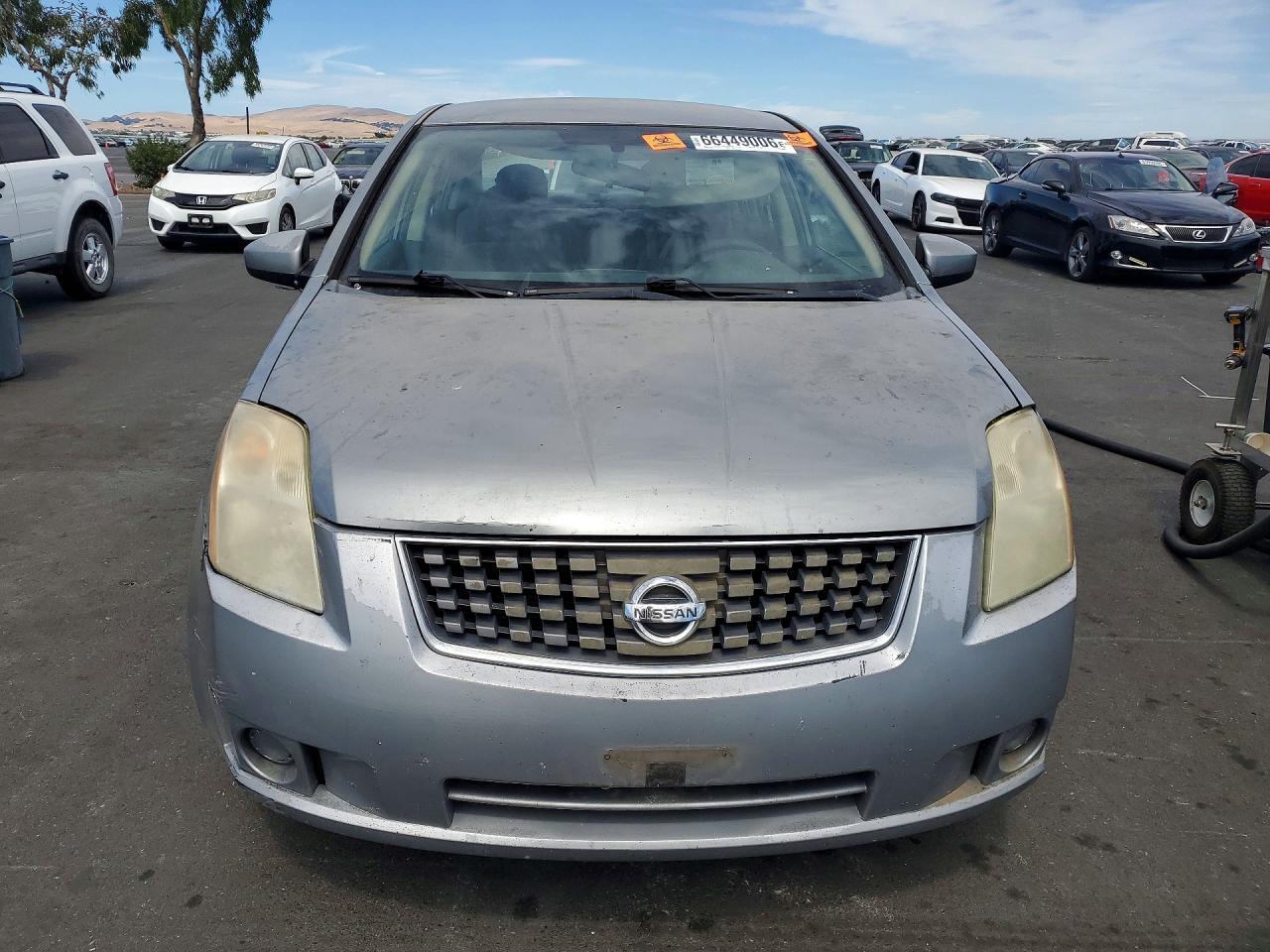 3N1AB61E87L633406 2007 NISSAN SENTRA photo no. 5