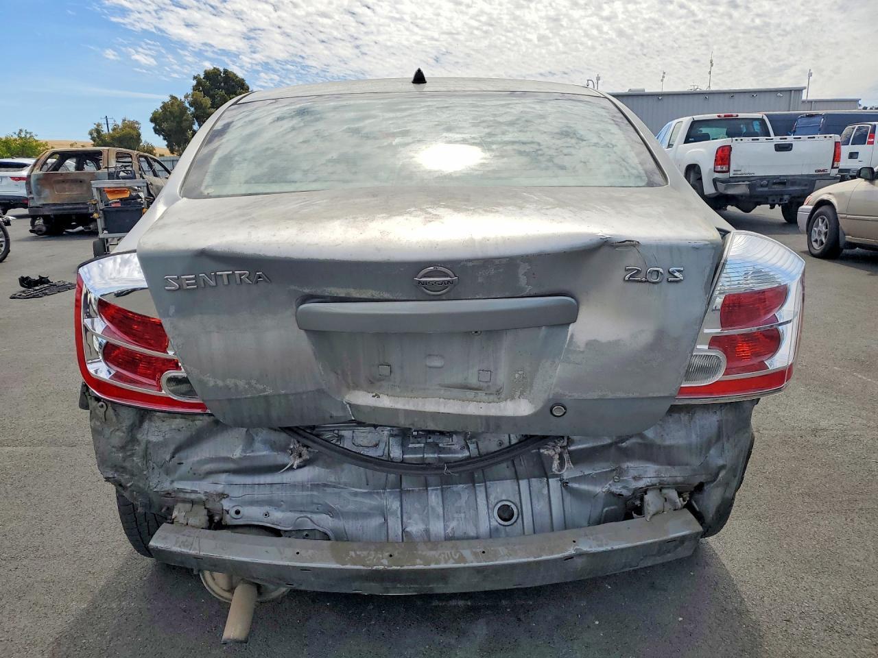 3N1AB61E87L633406 2007 NISSAN SENTRA photo no. 6