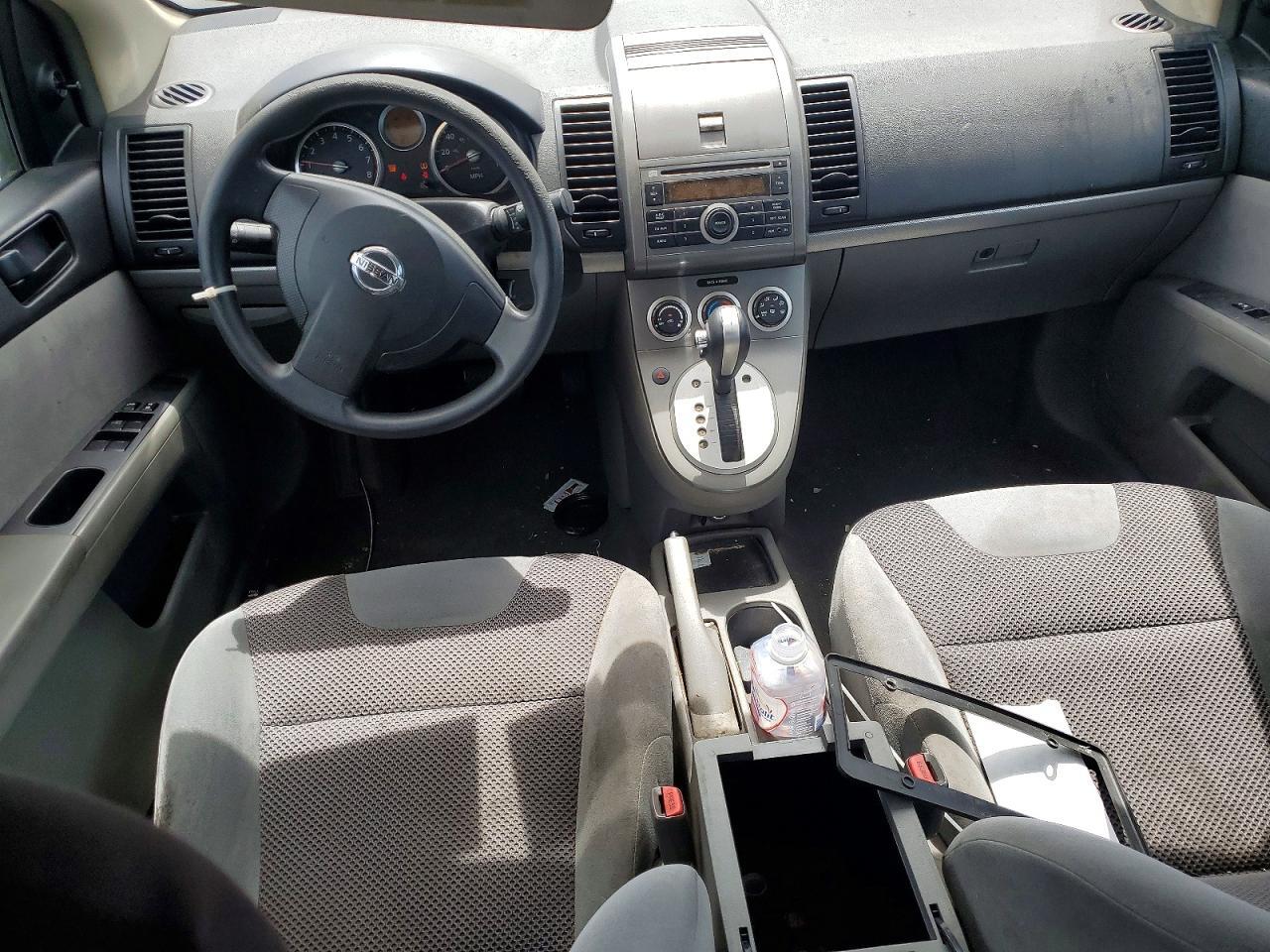 3N1AB61E87L633406 2007 NISSAN SENTRA photo no. 8