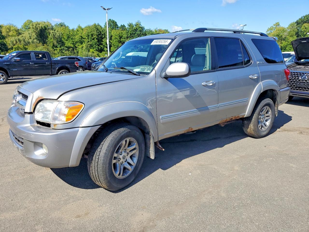 2005 TOYOTA SEQUOIA 5TDBT48A15S247231