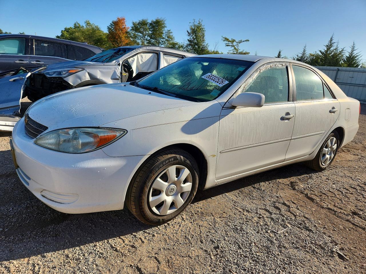 2002 TOYOTA CAMRY 4T1BE32K62U050497