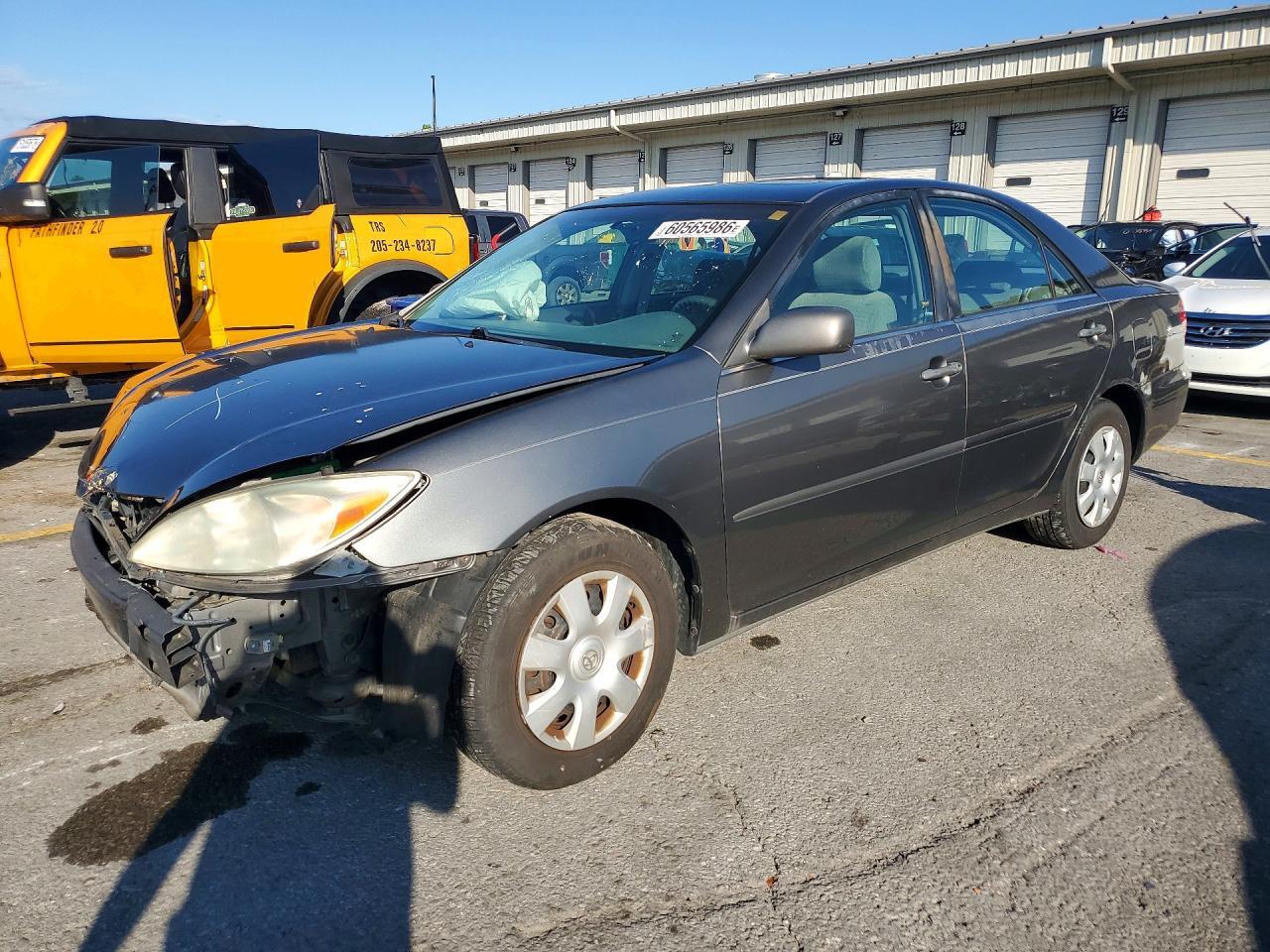 2002 TOYOTA CAMRY 4T1BE32K02U528574