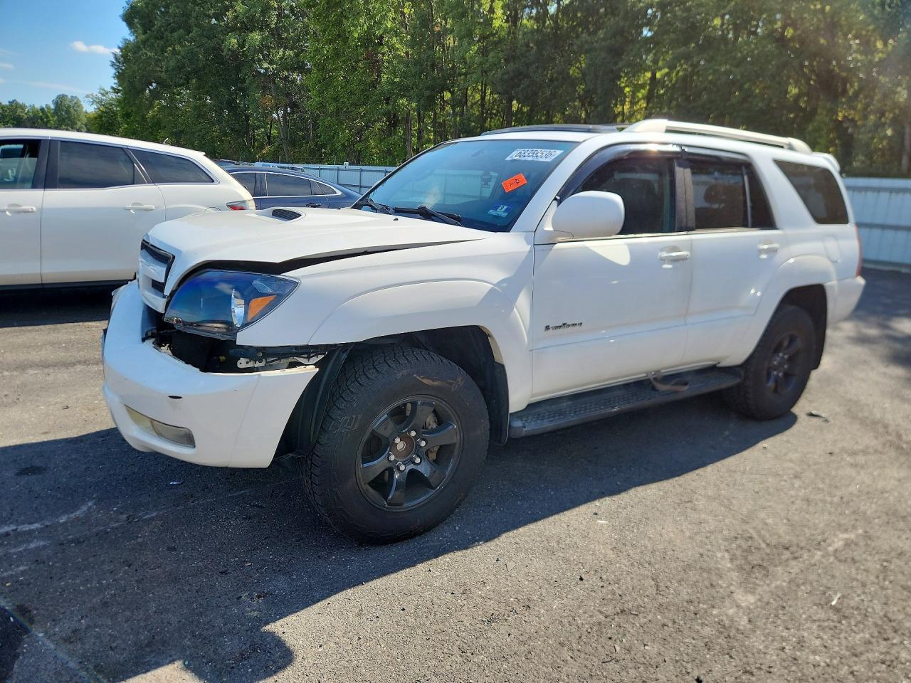 2004 TOYOTA 4RUNNER JTEZU14R540026914
