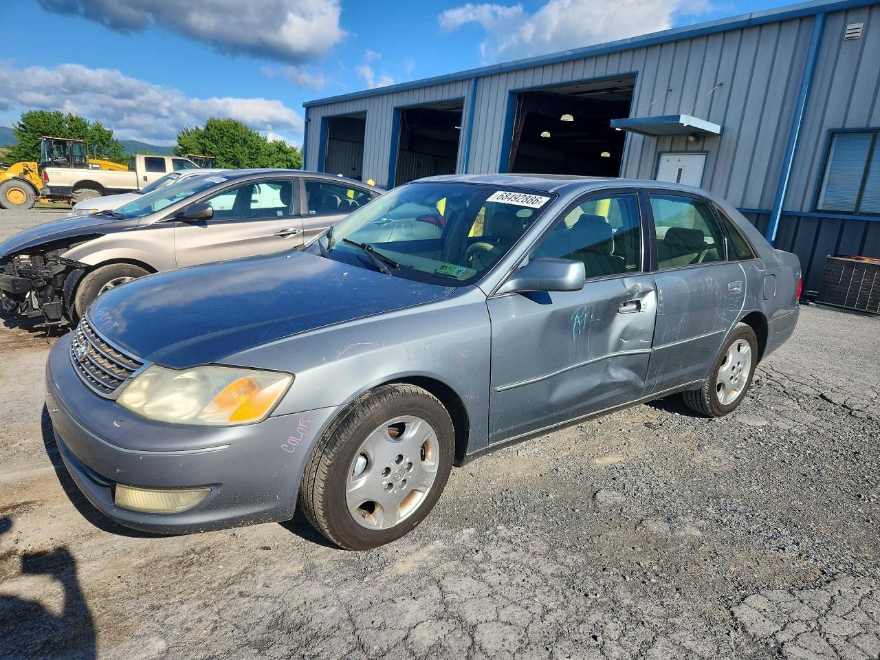 2004 TOYOTA AVALON 4T1BF28B84U389490