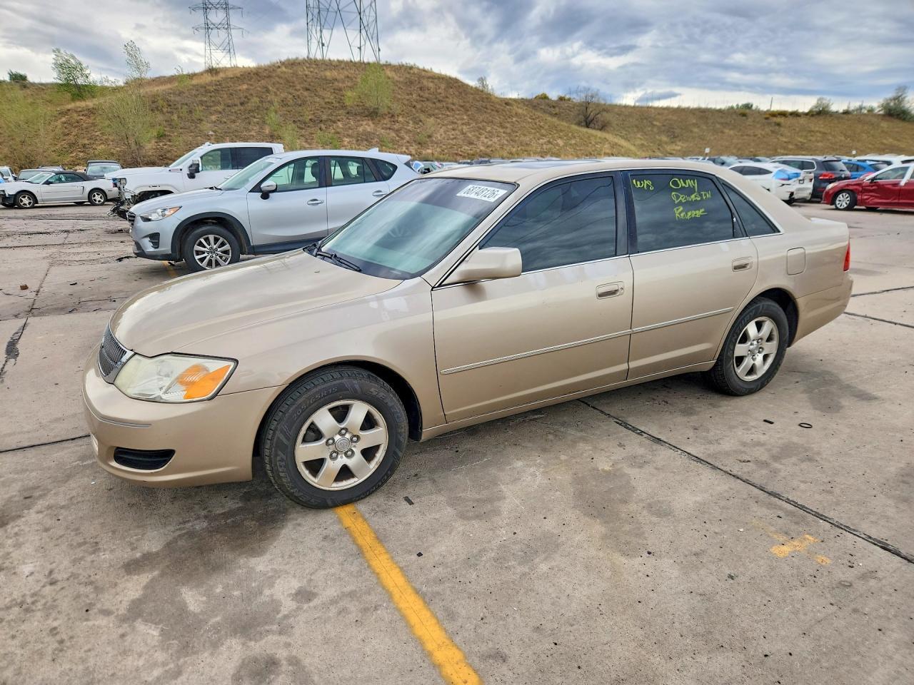 2002 TOYOTA AVALON 4T1BF28B82U266043