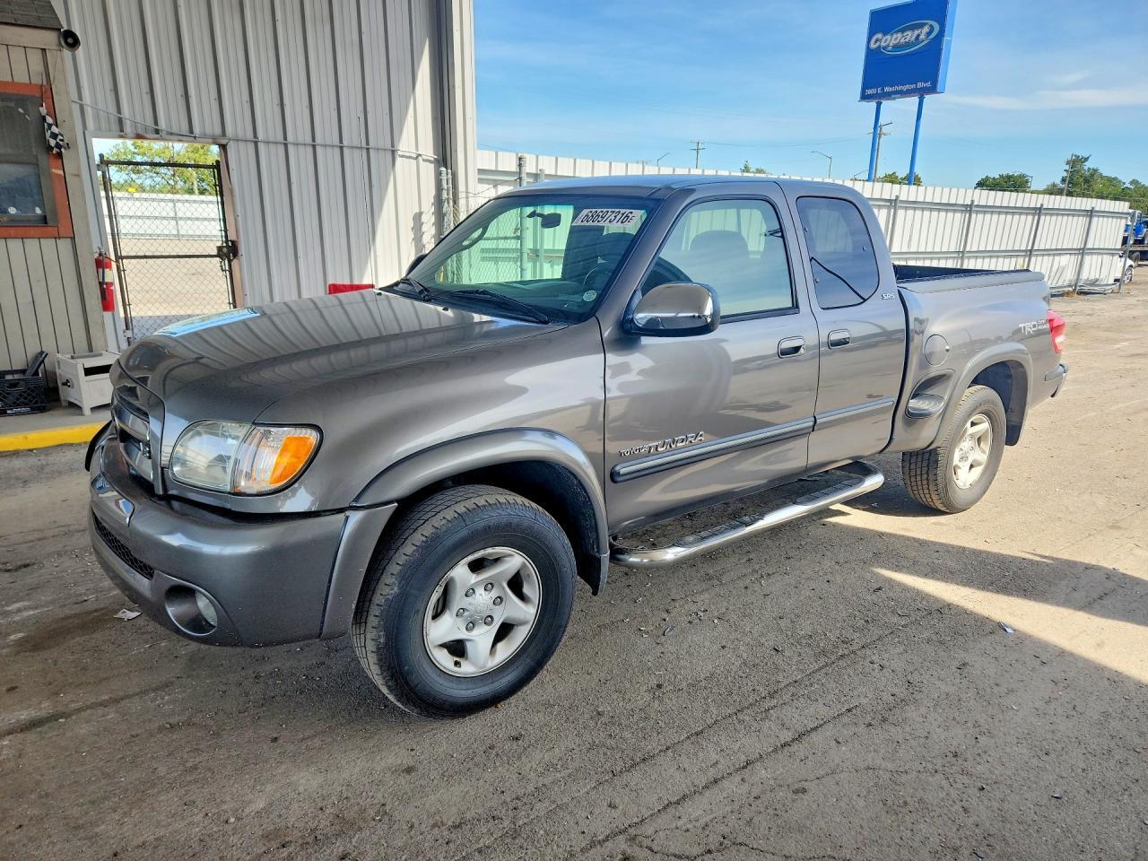 2004 TOYOTA TUNDRA 5TBBT441X4S447179