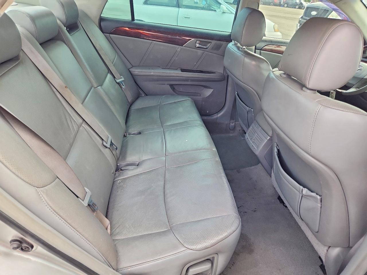 2008 TOYOTA AVALON LIMITED — Фото 10 из 12