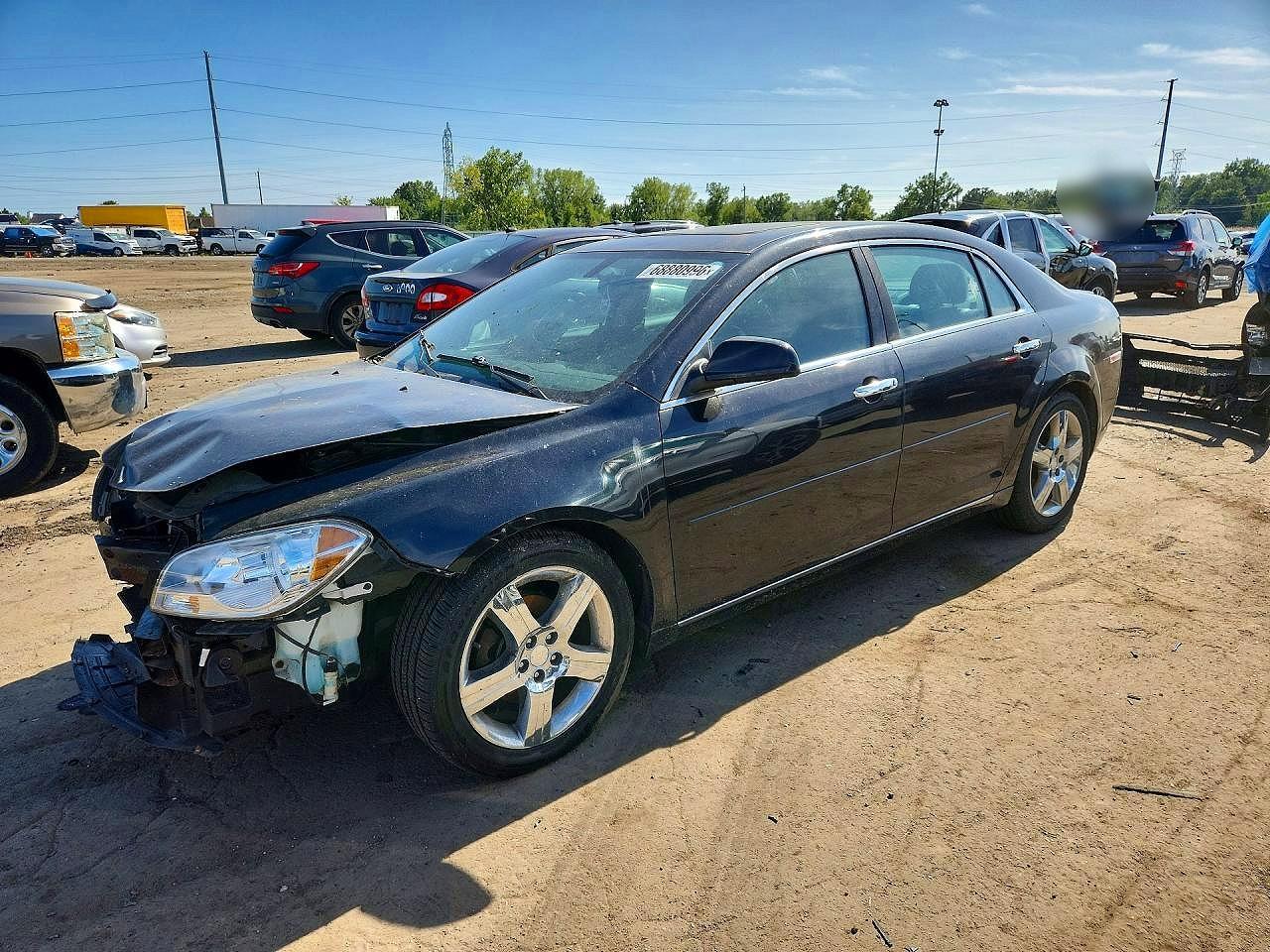 2012 CHEVROLET MALIBU 1G1ZC5E04CF224953