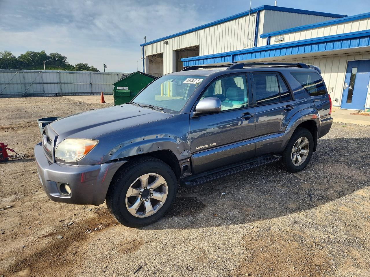 2007 TOYOTA 4RUNNER JTEBU17R270125868