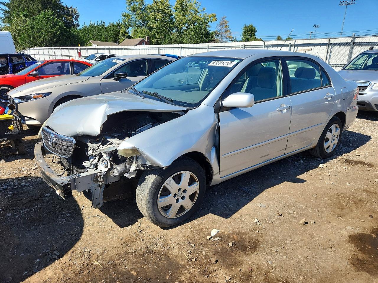 2006 TOYOTA COROLLA 1NXBR32E06Z642384
