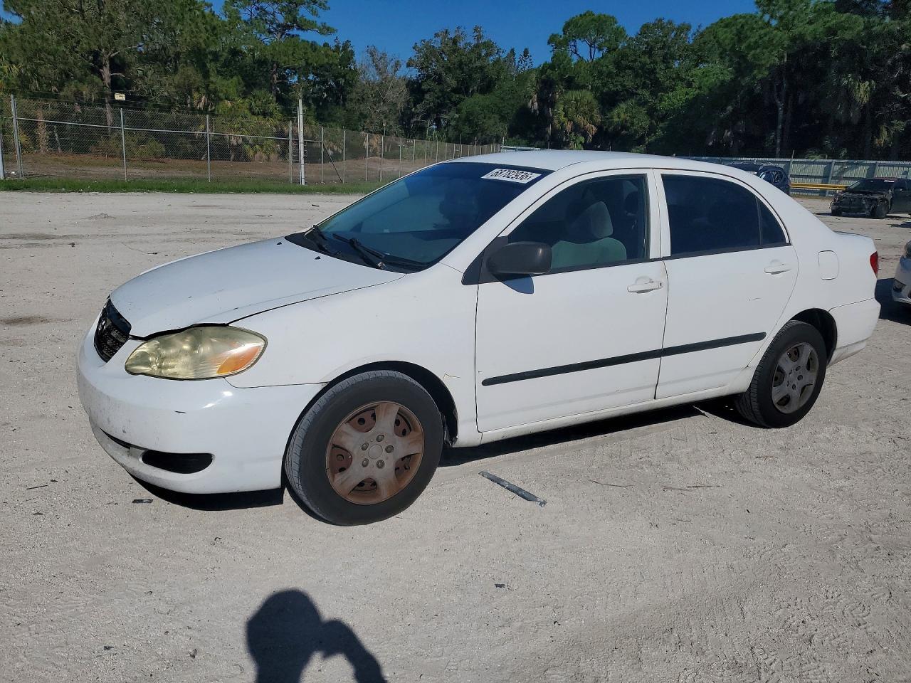 2006 TOYOTA COROLLA 1NXBR32E36Z720799