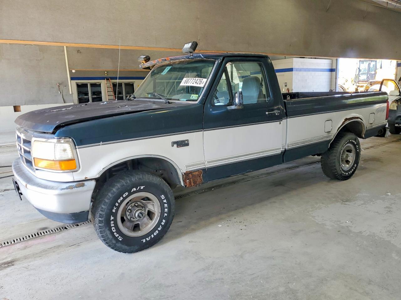 1995 FORD F150 1FTEF14N7SNA01555