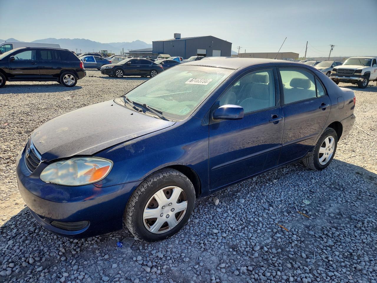 2006 TOYOTA COROLLA 1NXBR32E76Z630376