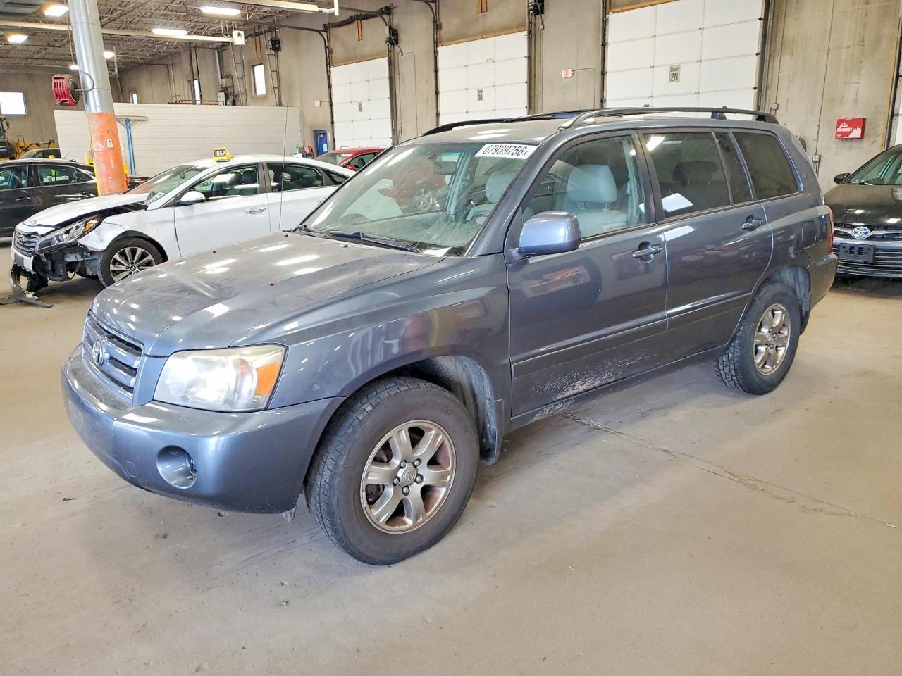 2006 TOYOTA HIGHLANDER JTEGP21A460093316