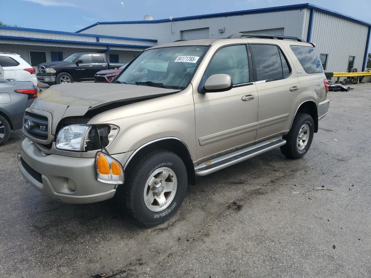 2004 TOYOTA SEQUOIA 5TDZT34A94S215012
