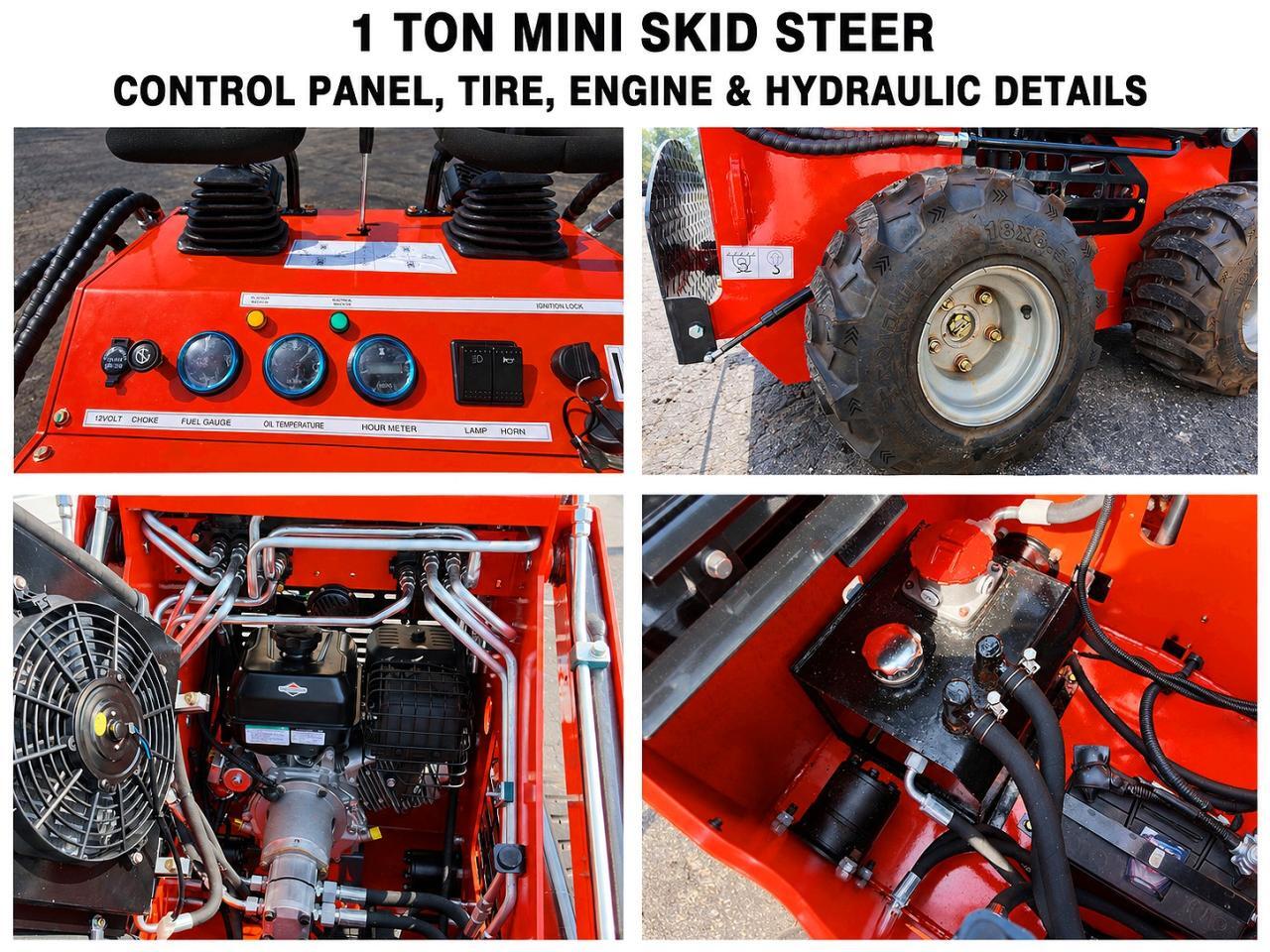 2027 OTHERS 1 TON SKID STEER TIRE — Фото 4 из 10