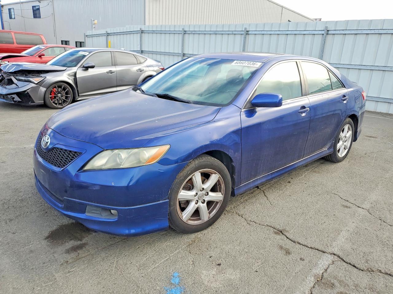 2007 TOYOTA CAMRY 4T1BE46K77U169120