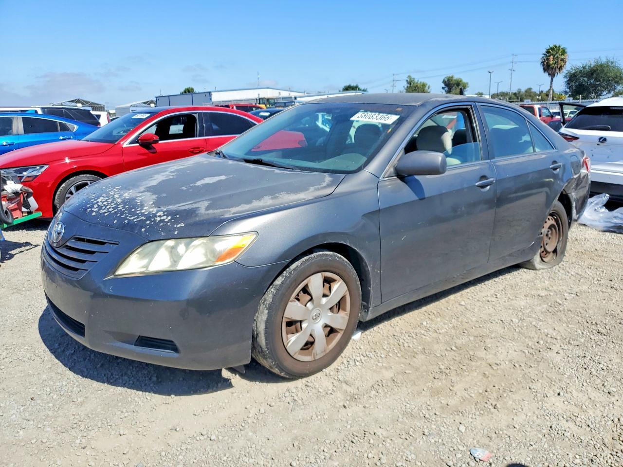 2008 TOYOTA CAMRY 4T4BE46K48R032952