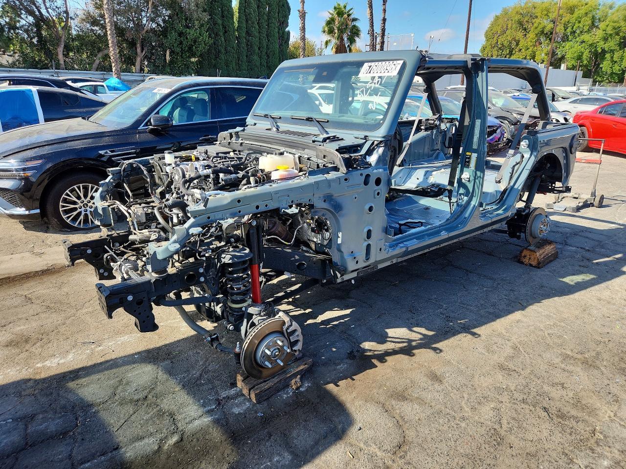 2025 JEEP WRANGLER 1C4RJXFG9SW625837