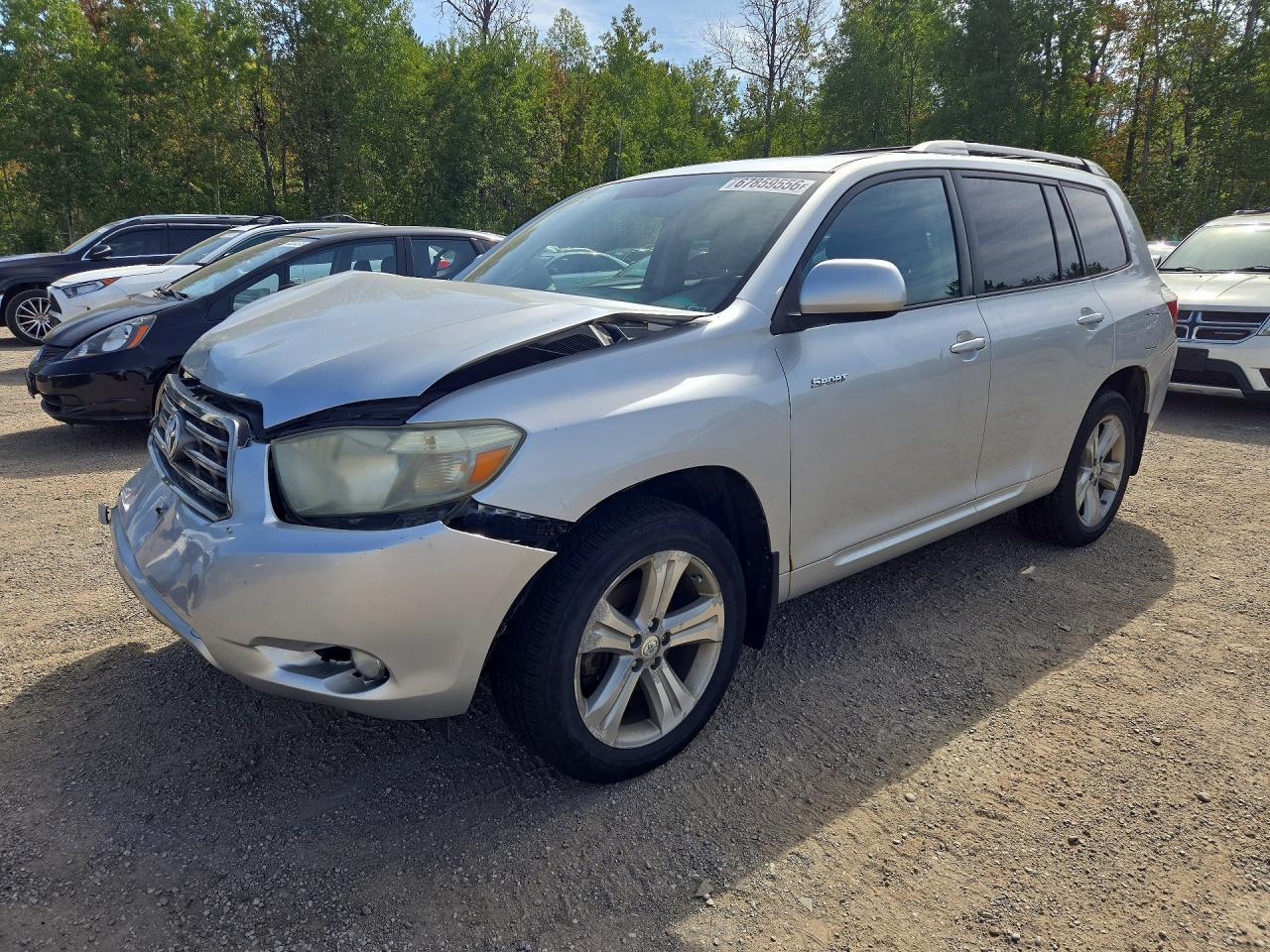 2008 TOYOTA HIGHLANDER JTEES43A682022446