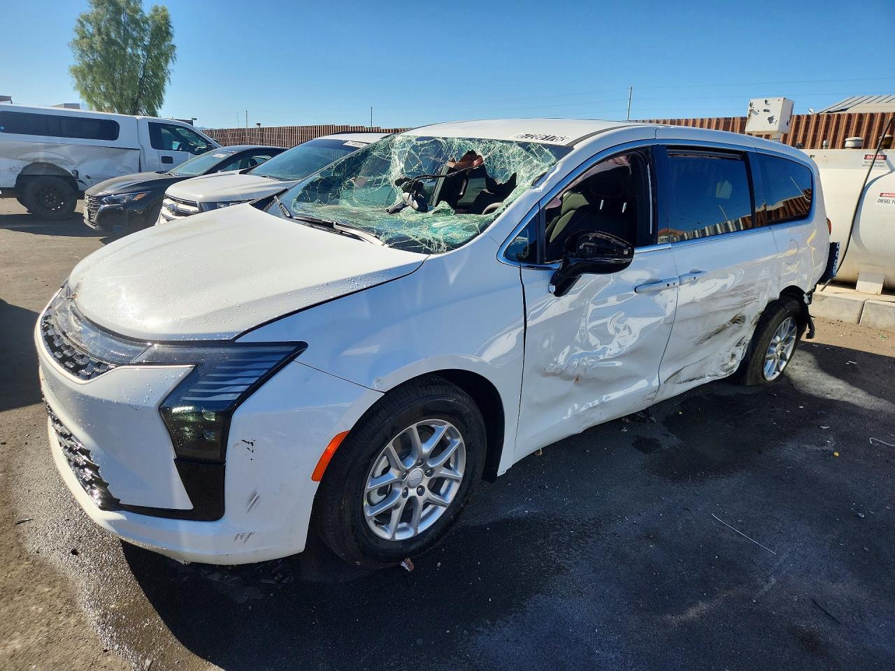 2027 CHRYSLER PACIFICA 2C4RC1BG4VR595205