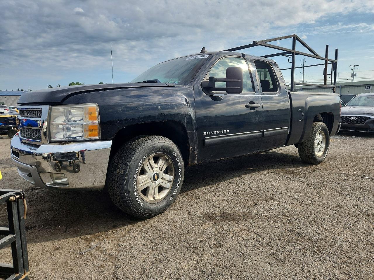 2012 CHEVROLET SILVERADO 1GCRKSE75CZ103921