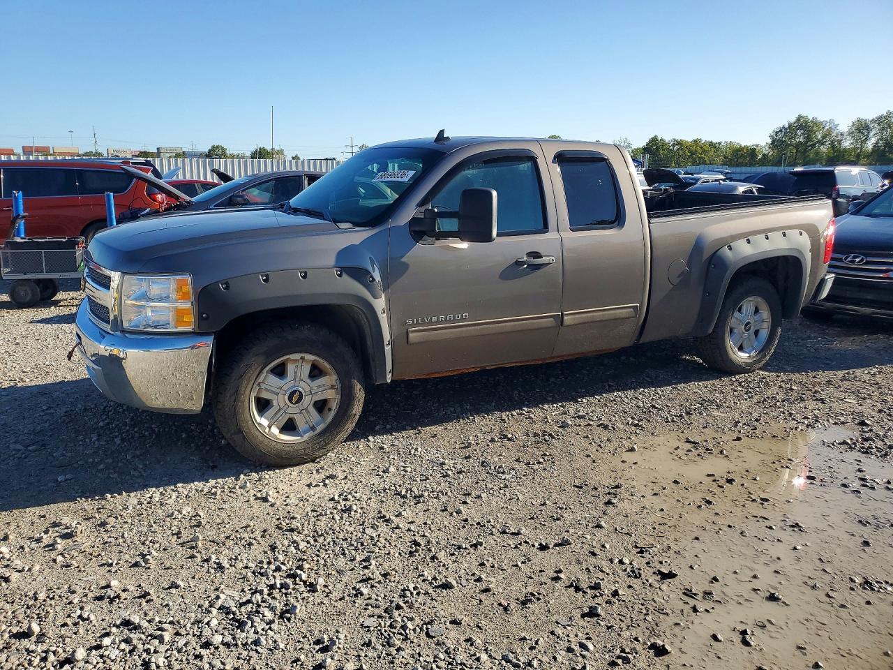 2012 CHEVROLET SILVERADO 1GCRKSE78CZ219999