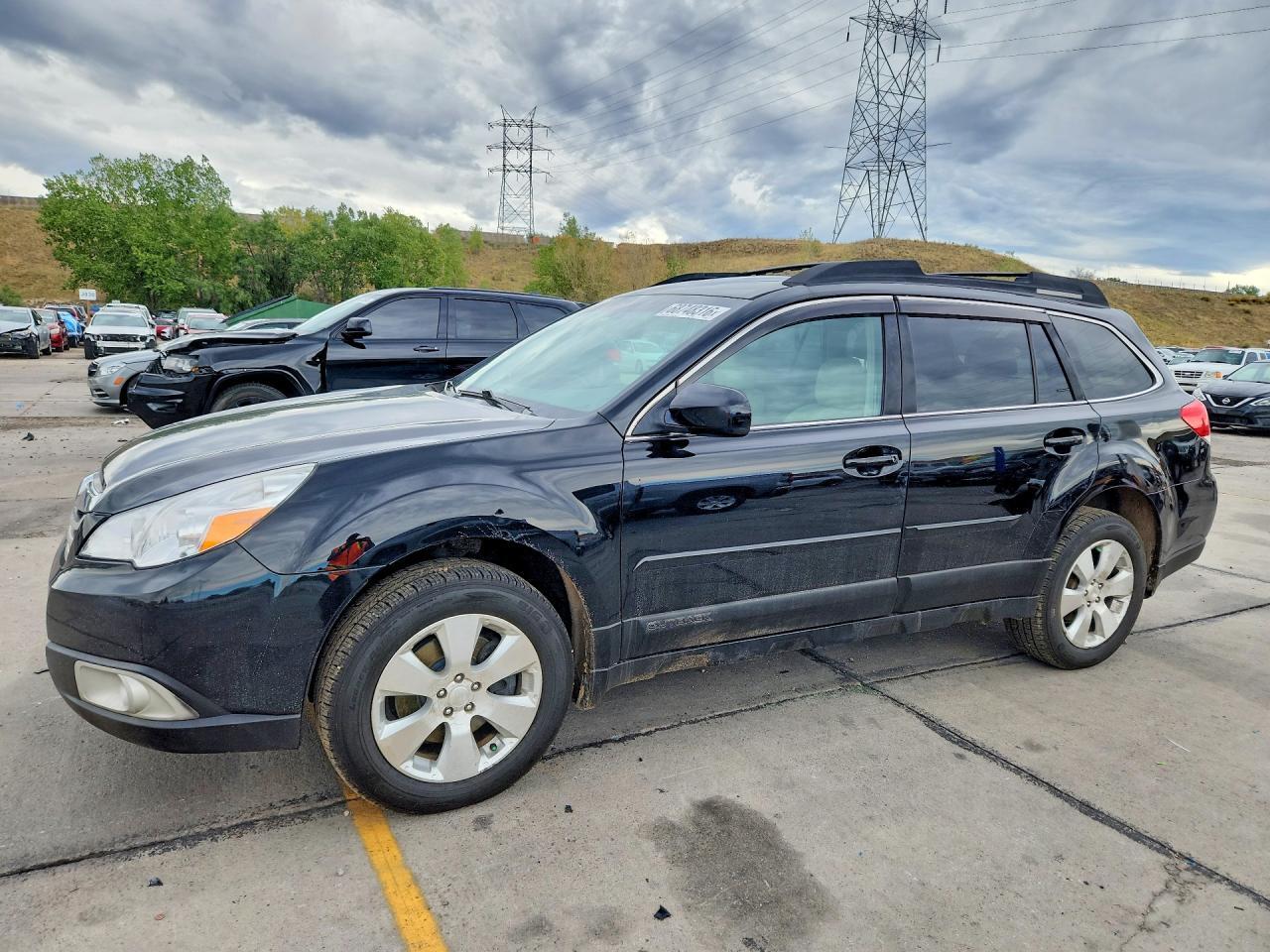 2011 SUBARU OUTBACK 4S4BRDKC5B2422037
